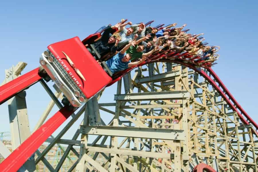 Arlington: Eintrittskarte für Six Flags Over Texas. Foto: GetYourGuide