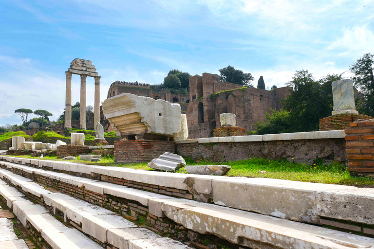 Rome: Colosseum & Forum with Audio Guide - Optional Arena Rome: Colosseum & Forum with Audio Guide - WITHOUT Arena