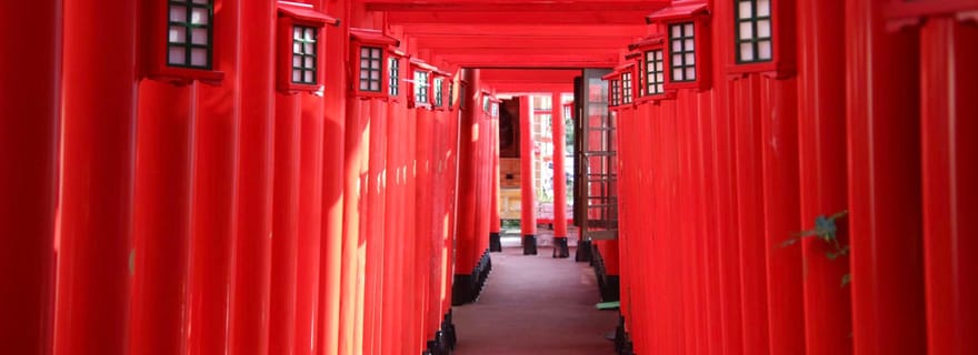 Naha : Visite guidée en E-Bike des 12 temples du Zodiaque