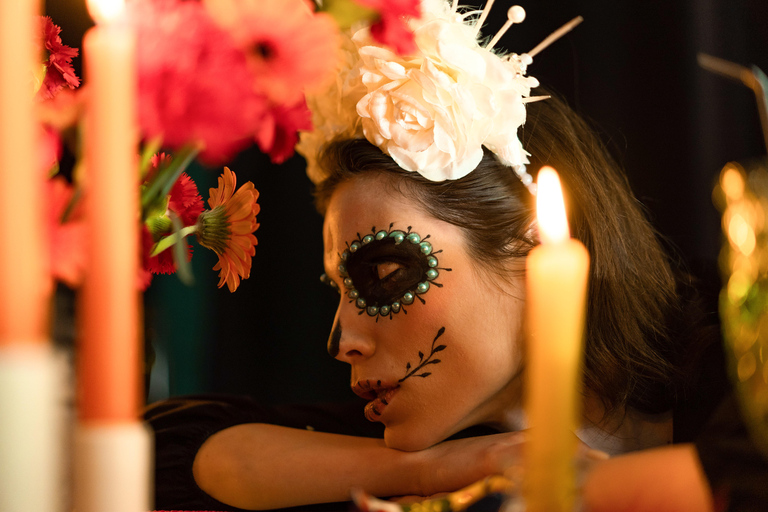 Depuis Mexico : Visite exclusive de la fête du Jour des MortsDepuis Mexico : visite exclusive de la fête du Jour des Morts