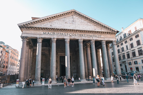 Roma: Biglietto di ingresso prioritario al Pantheon con opzione audioguidaBiglietto d&#039;ingresso al Pantheon e audioguida