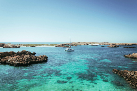 Omã: Viagem de Snorkeling às Ilhas Daymaniyat com Almoço