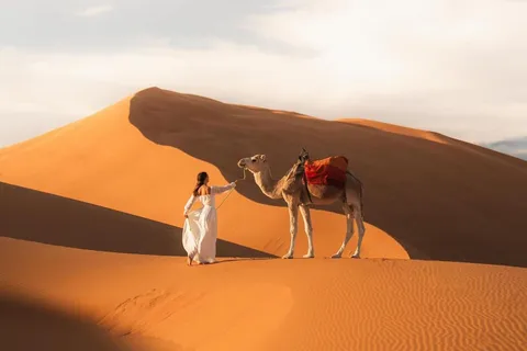 De Marrakech a Fez por el desierto del Sahara en 3 días