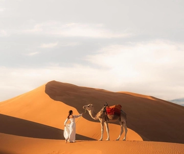 Marrakech naar Fes via de Sahara in 3 dagen