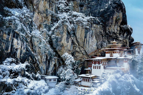 Bhutan: 3-Day Guided Tour with Accommodation & Meals