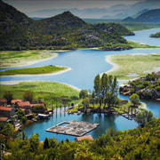 Podgorica Historisch, Safari und Weinkeller Tour - Skadar See