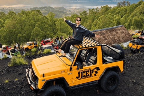 Mount Batur Jeep Sunrise All-Inclusive Lava & Hot Spring Mount Batur Jeep Sunrise + Natural Hot Spring