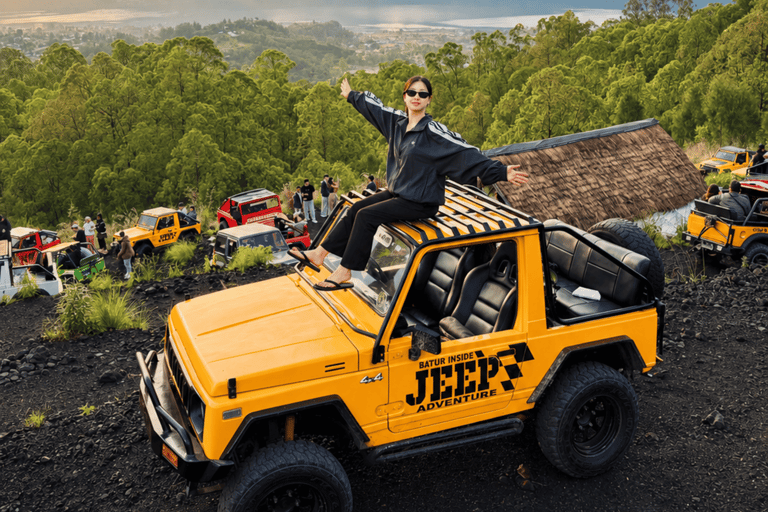 Mount Batur Jeep Sunrise All-Inclusive Lava & Hot Spring Mount Batur Jeep Sunrise + Natural Hot Spring