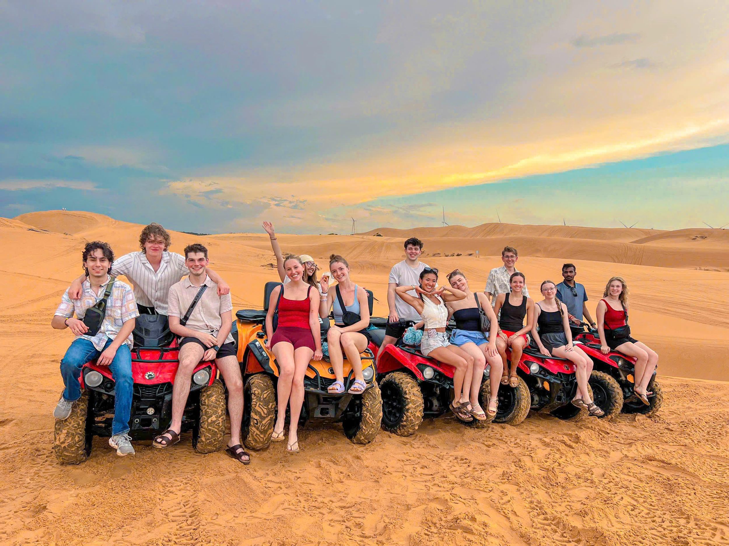 Beste Mui Ne Sanddünen-Jeep-Tour mit Quad inklusive