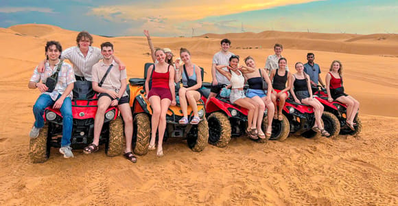 Best Mui Ne Sand Dunes Jeep Tour with ATV included