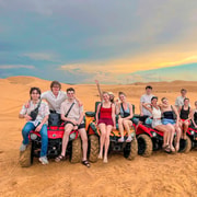 Best Mui Ne Sand Dunes Jeep Tour with ATV included