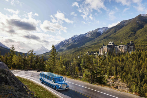 Banff: Vintage Car Open-Top Tour