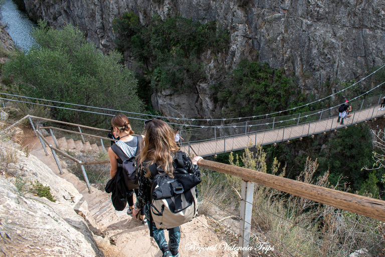 Chulilla: Canyon Turia, Charco Azul, Ponti sospesi...Viaggio per piccoli gruppi