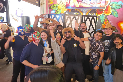 Mexico City: Lucha Libre Night with Hotel Pickup & Mask.