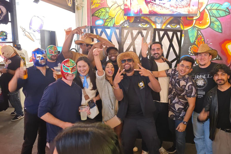 Mexico City: Lucha Libre Night with Hotel Pickup & Mask.