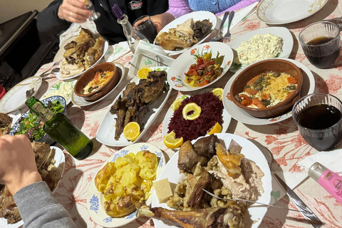 Berat: Farm-to-Table Cooking Class with Local Family