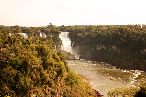 Iguassu Falls - Brazil side with Macuco Safari Speed BoatFrom Puerto Iguazu Hotels