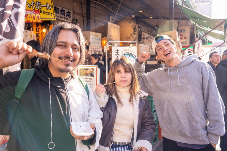 Tokyo: 1-dagars höjdpunkter med privat bil och guide