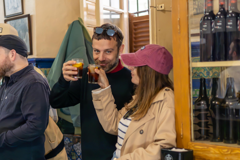 Málaga: Geheime voedseltour