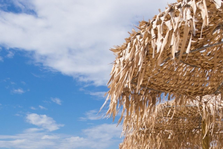 Chania: Elafonissi Pink Beach Visit with Stop in Elos Private Pick up & Drop Off : Elafonissi