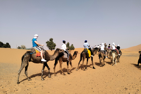 From Marrakech 4 days Sahara Merzouga with Camel & Quad bike From Marrakech 4 days desert merzouga with camel & Quad bike