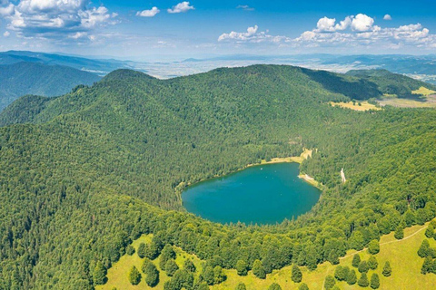 Brasov: Saint Ana Lake & Red Lake Tour