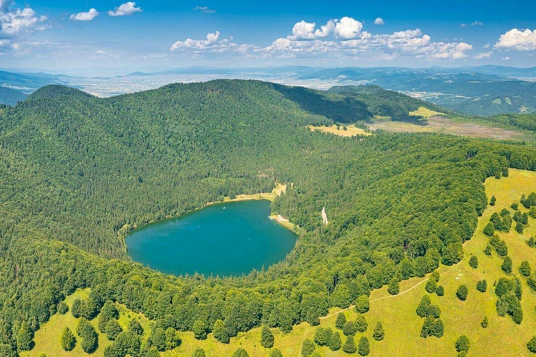 Brasov: Saint Ana Lake & Red Lake Tour