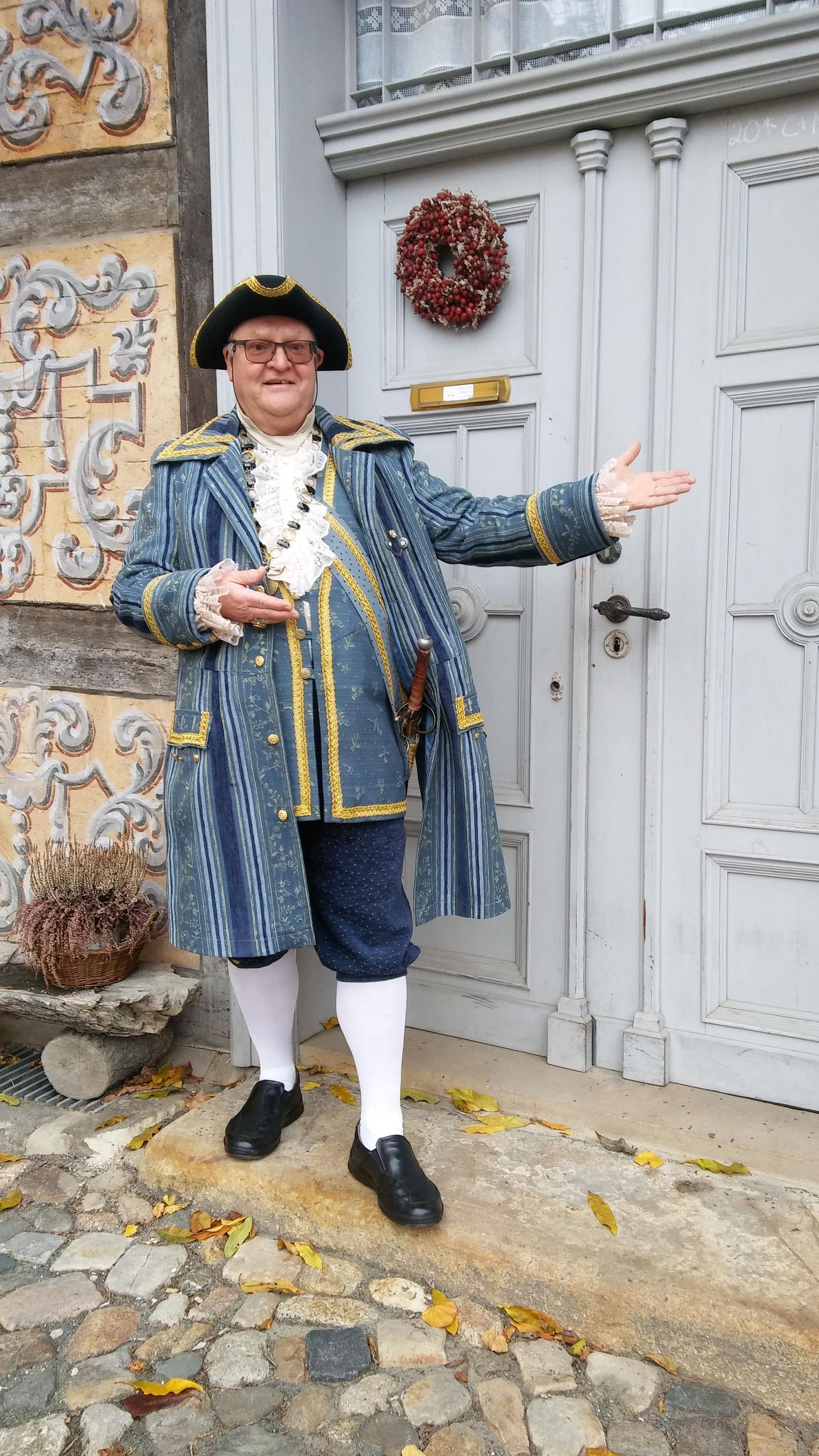 Quedlinburg: Stadtführung mit dem "Stiftshauptmann zu Quedlinburg"