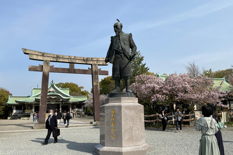 Osaka: Visita guiada de 3 horas ao Castelo e Museu Histórico de Osaka