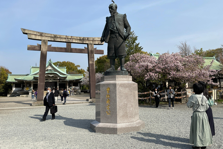 Osaka: Visita guiada de 3 horas ao Castelo e Museu Histórico de Osaka