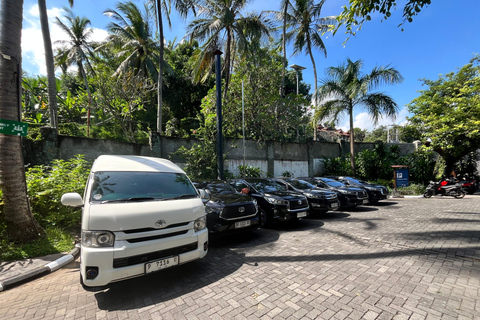 Lombok: Car Hire With Driver LUXURY CAR 10 HOURS