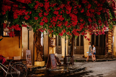 Shuttle Bus to Marble Mountain and Hoi An from Da Nang Shuttle Bus Marble Mountain- Hoi An at night from Da Nang