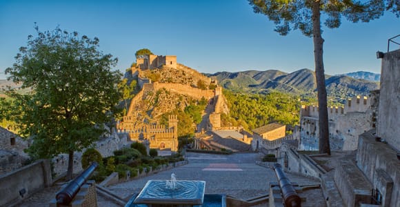 Valencia: Xativa and Gandia Private Tour with Transport