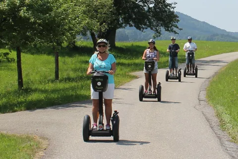 Mondsee: SEGWAY Fun Tour (1.5 hours)