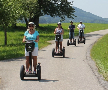 Mondsee: SEGWAY Fun Tour (1.5 hours)