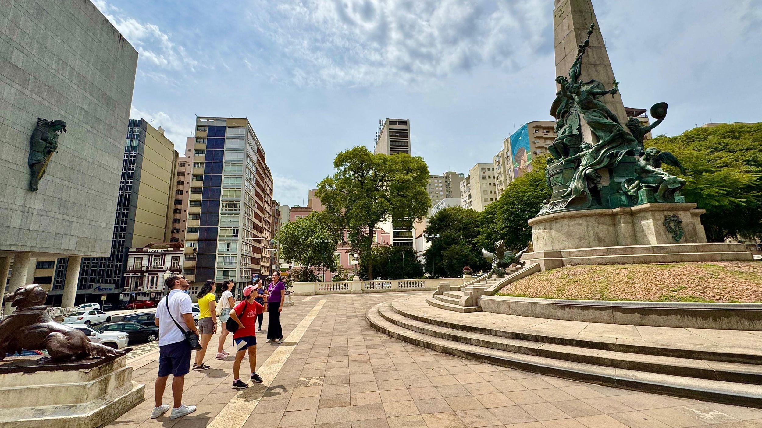 Stadtrundfahrt „Pá-Pum!“ Halbpanorama – 2 Std. 30 Min. – Porto Alegre