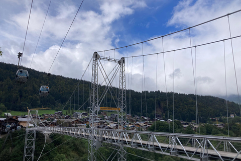 Visita guiada a pie por Morzine