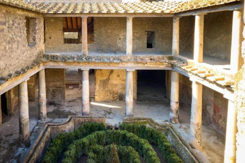 Pompeii: Exclusive Private Tour with a Local Guide