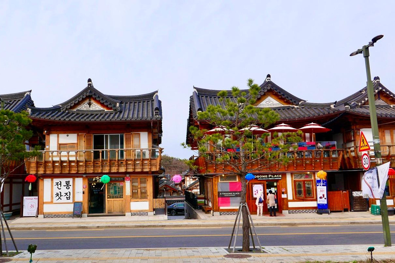 DMZ+EunpyeongHanokVilliage(Cafe+Temple/Museum)_Private GuideDMZ+Eunpyeong Hanok Village_Mountain View Cafe+Hanok Museum