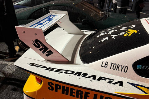 Tokyo : visite guidée de la scène JDM avec Daikoku PA et la tour de Tokyo