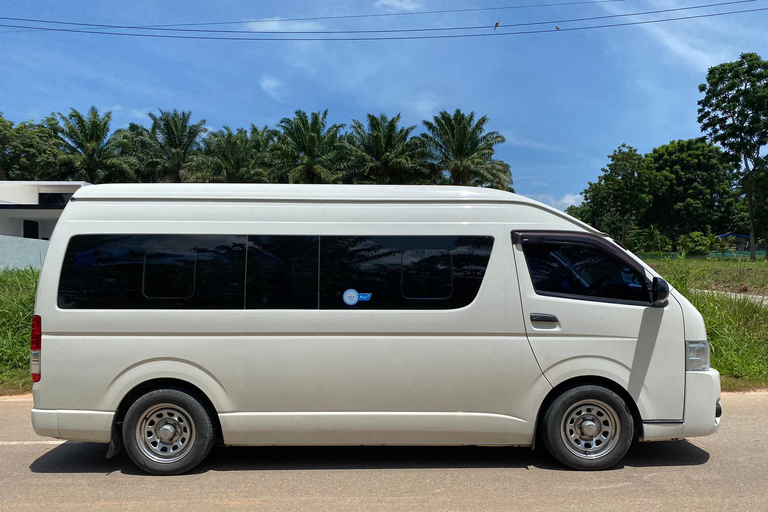 Traslado de/para os hotéis de Ao Nang (Krabi) e Patong (Phuket)