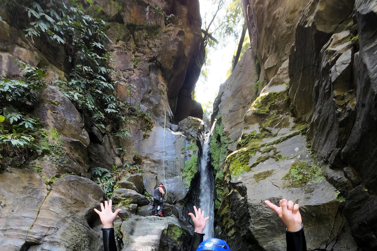 São Miguel: Level 2 Canyoning in Salto do Cabrito