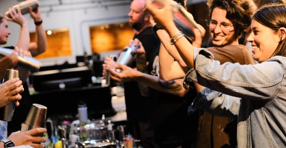 Los Angeles: Cocktailkurs mit Mixologe