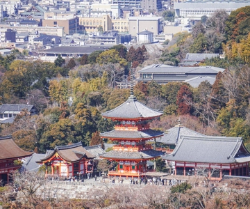Kyoto from Above: Hike Mt. Amida with Kiyomizu Views