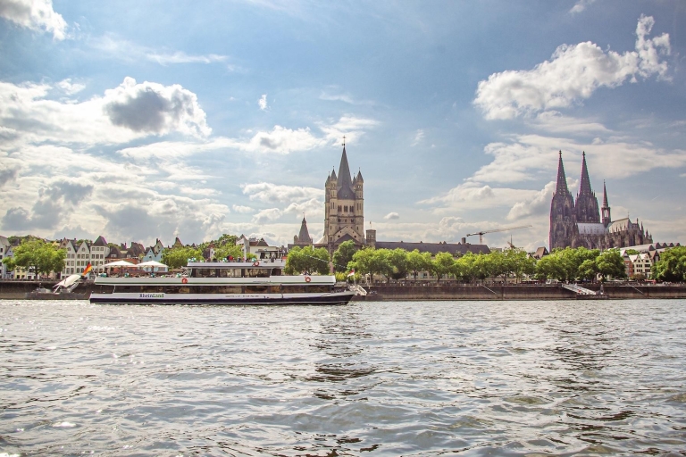 Cologne : Croisière sur le Rhin à travers la vieille ville