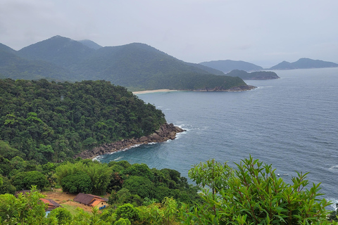 JUATINGA : Circuit de 4 jours FORÊT ATLANTIQUE et PLAGES - PARATY - RIO DE JANEIRO