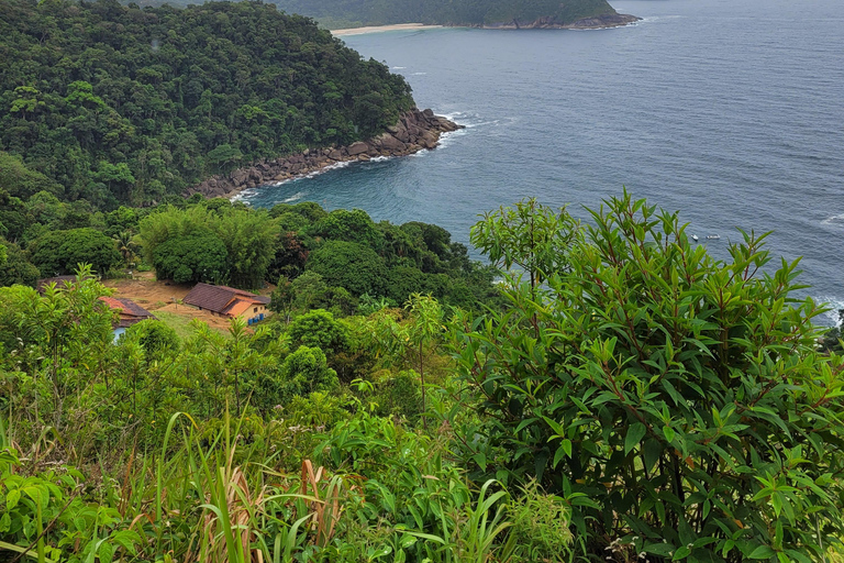 JUATINGA : Circuit de 4 jours FORÊT ATLANTIQUE et PLAGES - PARATY - RIO DE JANEIRO