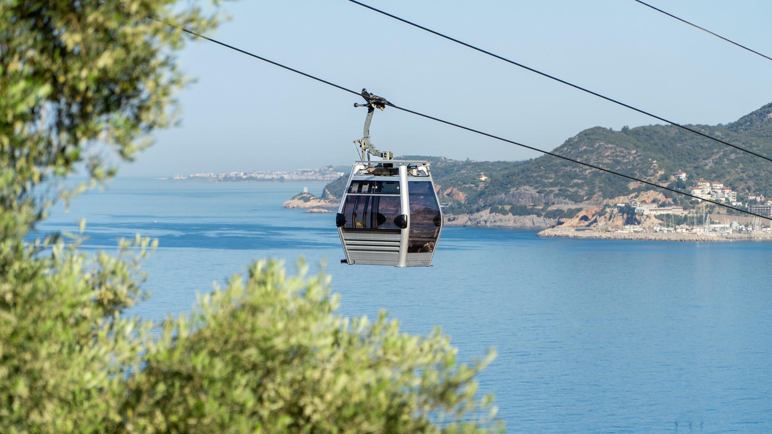 Alanya: Städtetour mit Kleopatra-Strand, Seilbahn & Boot…