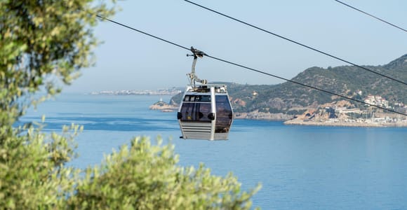 Alanya: City Tour with Cleopatra Beach, Cable Car & Boat …