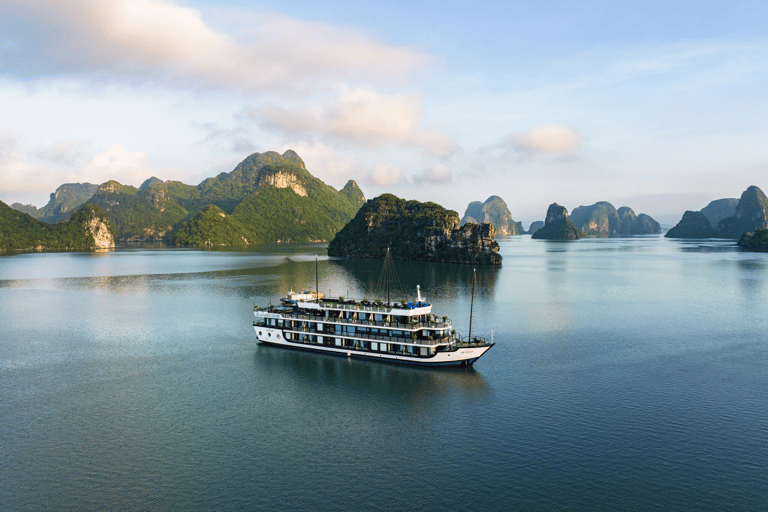 Hanoi: 2-Day Halong-Lan Ha Bay BEST SELLER 5* cruise balcony